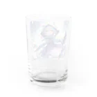 はるちゃん|AIイラスト垢のかわいいゴースト Water Glass :back