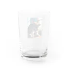 kaz_new9の蒼い瞳の猫ちゃん2 Water Glass :back