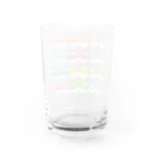 A33のカラフルシューズ Water Glass :back