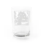 studio eizoの黒猫の思い (=^・^=) Water Glass :back