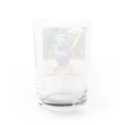 ganeshaのコアラップンで野球をしよう Water Glass :back