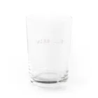 qasr el asulのWELL BEING (ウェル • ビーイング Water Glass :back