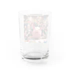 MTHのチームビルディングイベントを企画するミニブタ Water Glass :back