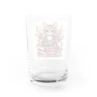 Akira03の猫 Water Glass :back