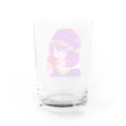 TKGのsnow white Water Glass :back