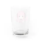 葉山そら　suzuri shopの聖桜ちゃん（カラフル） Water Glass :back