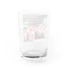 MTHの会社のらいんあっぷをするみにぶた管理製品 Water Glass :back