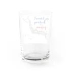 Mimi17の私の旅行歴　日本 Water Glass :back