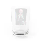 adultistのサイバー ピンクセクシーガール Water Glass :back