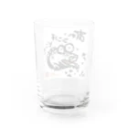 KIYOKA88WONDERLANDのおさえきれない好奇心　ここどこワニ Water Glass :back