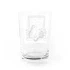 Akiraの猫 Water Glass :back