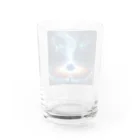 コスモショップの宇宙想像の神 Water Glass :back