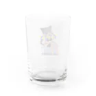 獅子のしっぽの豊穣お嬢バステトちゃん Water Glass :back