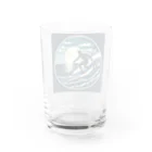 k_kymsnのサーフボーイ Water Glass :back