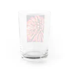 つむぎのHANABI 1 Water Glass :back