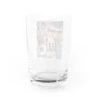 adultistのアメリカンパリピセクシーガール Water Glass :back