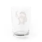 AQUAMETAVERSEのもぐらくん探検隊（隊員） BeeBee 1786 Water Glass :back