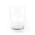 _F_U_T_A_N_J_I_のコップ先生とスプーンちゃん。 Water Glass :back