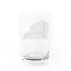 PAW WOW MEOWのVienna Water Glass :back