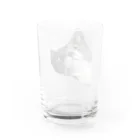 ねこねこねこねこのまままほちゃん Water Glass :back