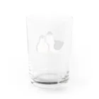 たおべやのペアバト（ラホール） Water Glass :back