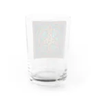 ganeshaのケルトの結び目工芸ステンドグラス Water Glass :back