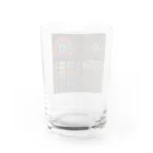 ganeshaの中東の宮殿のステンドグラス Water Glass :back