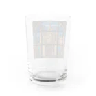 ganeshaの北米の湖のステンドグラス Water Glass :back