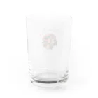 lblのフラワーヘアー Water Glass :back