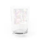 Osama_EACafeのパルフェちゃん Water Glass :back