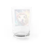 momonekokoの犬も猫も好き グラス反対面