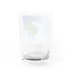 YuluttoUsagiのうみがめの吐息 Water Glass :back