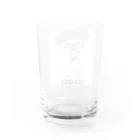 1682HOHETOの増税 Water Glass :back