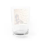 wankoyのダックスフンド家系図 Water Glass :back