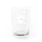 itsuto-こねこしょうしょうめんへらの「たましいのていぎとは...」 Water Glass :back