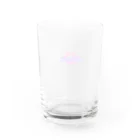 ANFANG のANFANG Dog stamp series  Water Glass :back