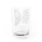 abc1127のold style Water Glass :back