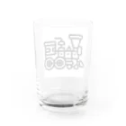 kouyou0625の機関車グッズ Water Glass :back