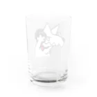 POCOSTREET | ポコストリートのMR.CRUNCH Water Glass :back