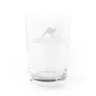 HorizonHuesのワイルドキャンバスシャドウ Water Glass :back