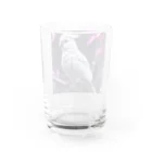 インコグッズのオカメインコ Water Glass :back