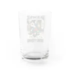 iroironの酔いどれ猫 Water Glass :back