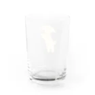 mula suzuri shopのwanko1 Water Glass :back