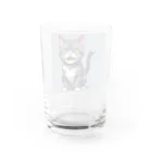 ♡wincorner♡のにゃーな猫ちゃん Water Glass :back