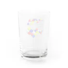 Otto Cohenの三角数＝四角数 Water Glass :back