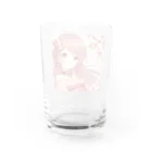 Japan-sakuraの桜の乙姫 Water Glass :back