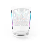 ANIMAL HEROES -musical band-のワイルドロックフェスタ - ダンシングアニマルズ Water Glass :back