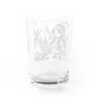 リトルアドラのリトルアドラ Water Glass :back