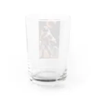 SwishStyle のバスケ宇宙時代 Water Glass :back