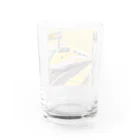 DAIKINGの黄色い新幹線 Water Glass :back